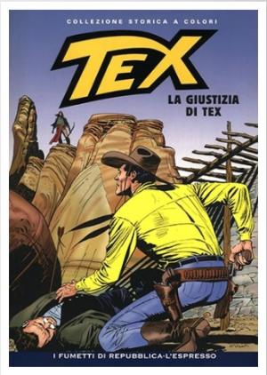 LA GIUSTIZIA DI TEX 181